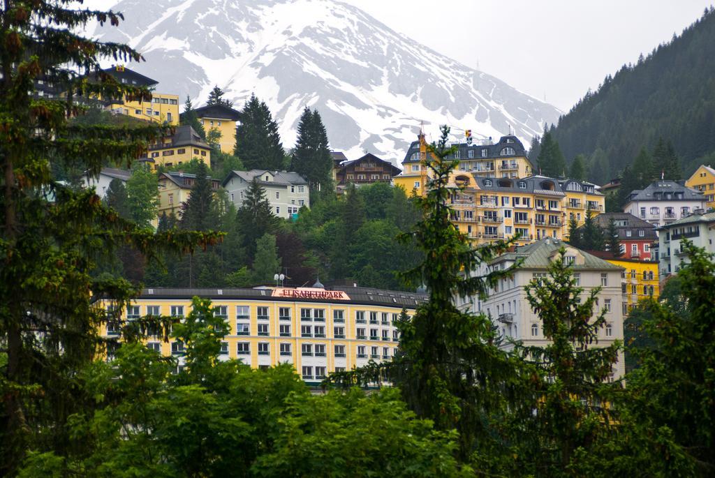 Thermal Resort Hotel Elisabethpark Bad Gastein Exterior foto