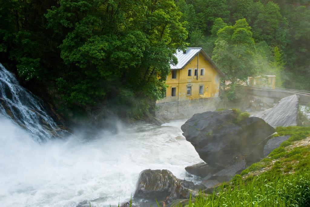 Thermal Resort Hotel Elisabethpark Bad Gastein Exterior foto