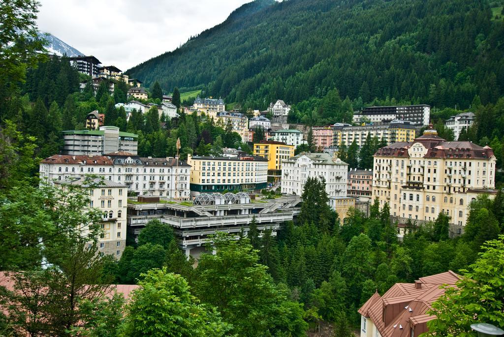 Thermal Resort Hotel Elisabethpark Bad Gastein Exterior foto