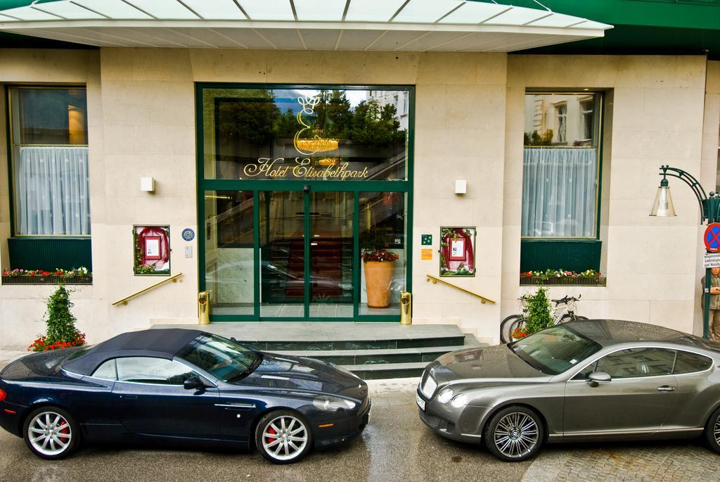 Thermal Resort Hotel Elisabethpark Bad Gastein Exterior foto