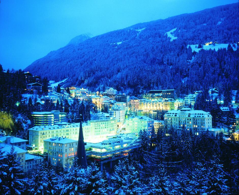 Thermal Resort Hotel Elisabethpark Bad Gastein Exterior foto