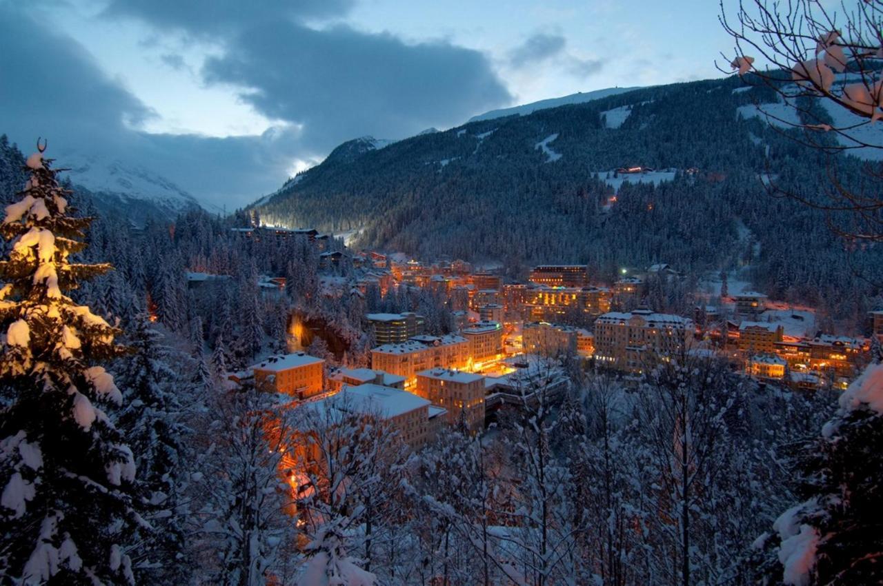 Thermal Resort Hotel Elisabethpark Bad Gastein Exterior foto