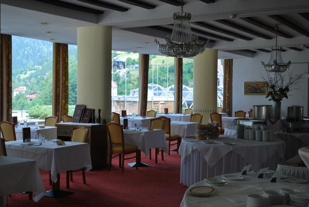 Thermal Resort Hotel Elisabethpark Bad Gastein Exterior foto